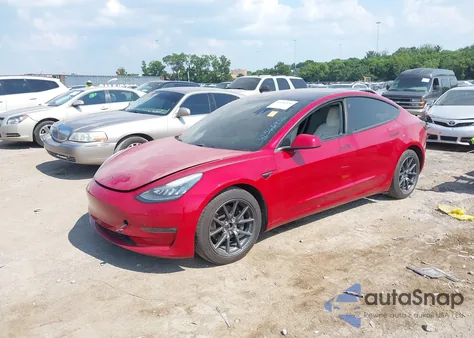 2018 Tesla Model 3 Long Range/Performance from USA, damaged, VIN 5YJ3E1EB6JF100718